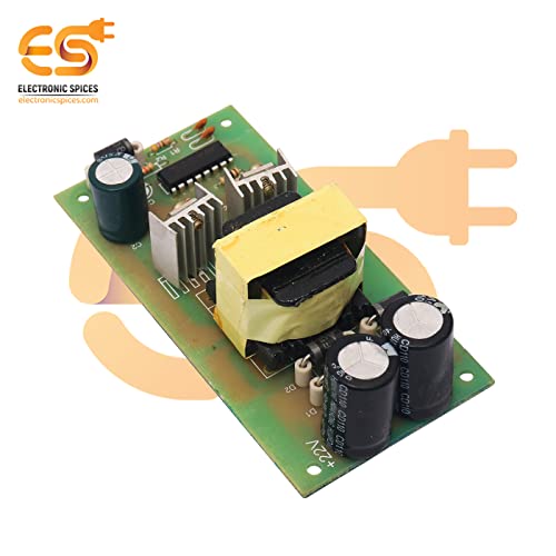 Electronicspices Electronic Spices 12v Dc Input to 22-0-22v 3a Dc Output Step Up or Boost Convertor Circuit Board 111mm X 55mm X 34mm (Dc to Dc) - Image 4