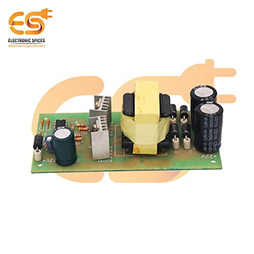 Electronicspices Electronic Spices 12v Dc Input to 22-0-22v 3a Dc Output Step Up or Boost Convertor Circuit Board 111mm X 55mm X 34mm (Dc to Dc) - Image 2