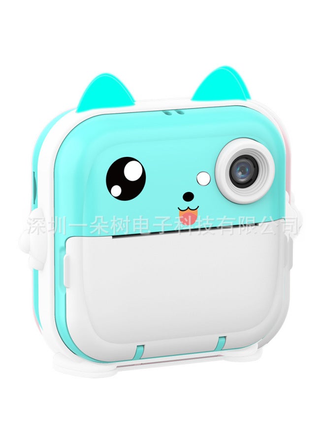 Neutral New Q5 Fun Children's Polaroid Camera Thermal Printing Mini Cartoon Digital Camera Gift Batch - Image 5