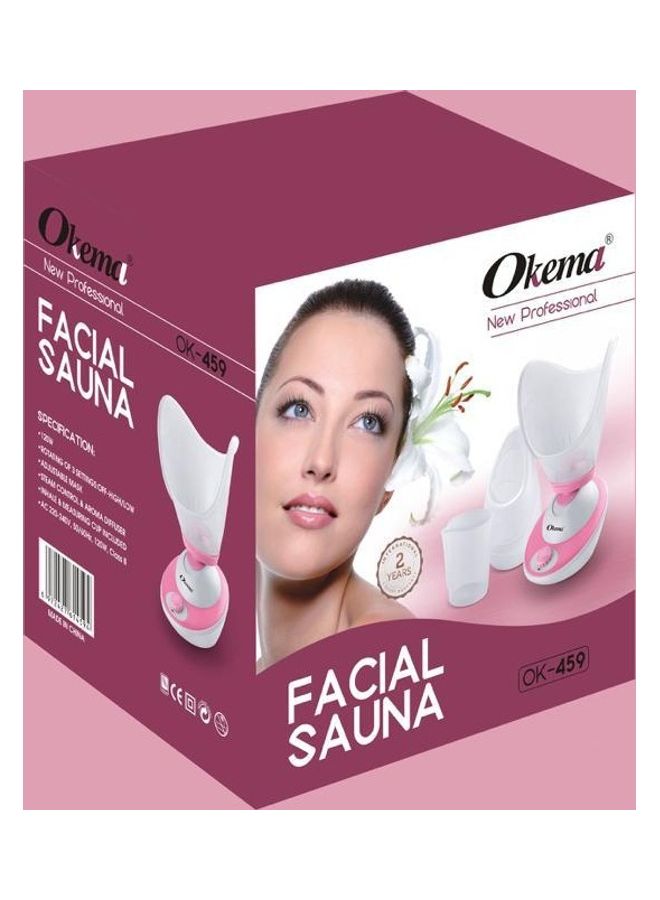أوكيما ساونا للوجه أبيض/ وردي 12سم - Image 2