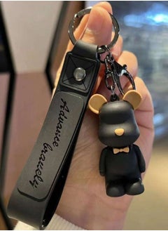Generic Bear shaped keychain 