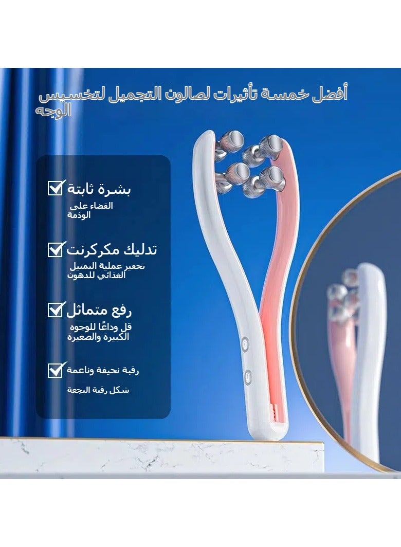 general Roller face slimming God V face face home massager micro-current small double chin facial massager beauty instrument - Image 3