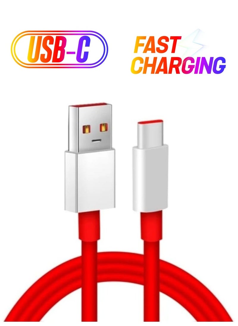Raxoom "100 cm Warp Charge Type-C Cable â€“ Fast and Efficient Power Transfer" - Image 1