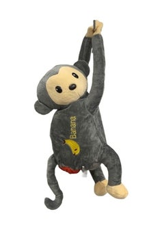 SFMW Car Hanging Tissue Box with Monkey Design  - Image 1