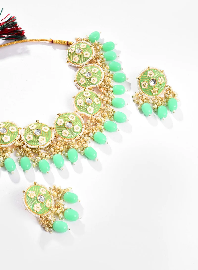 SOHI Wedding And Festival Artificial Jewellery Set