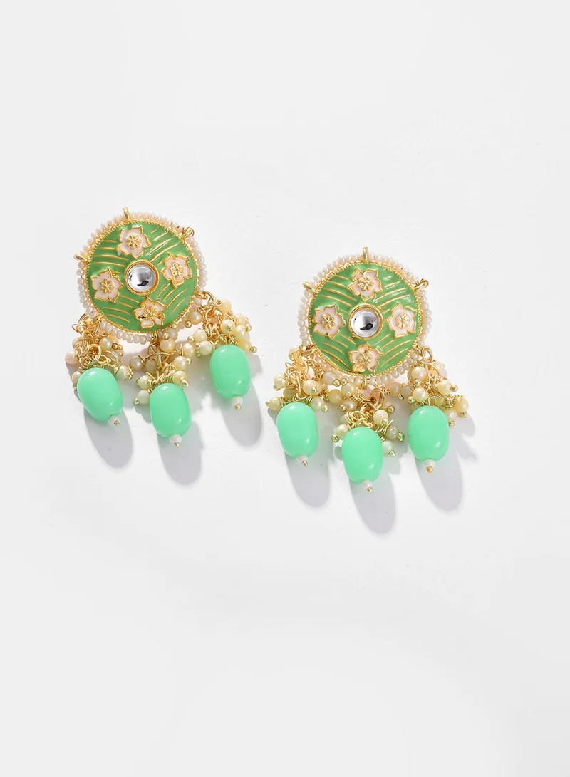 SOHI Wedding And Festival Artificial Jewellery Set