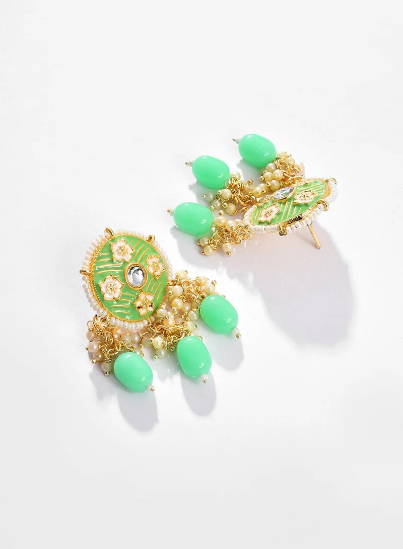 SOHI Wedding And Festival Artificial Jewellery Set