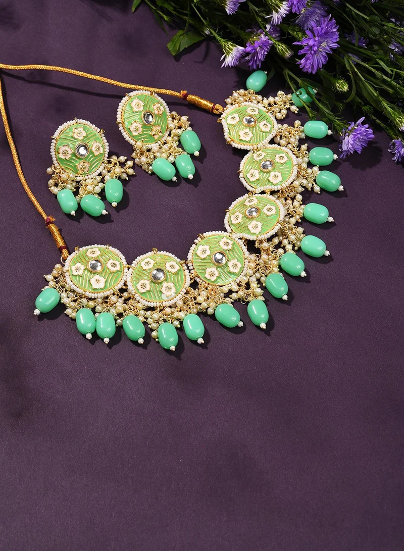 SOHI Wedding And Festival Artificial Jewellery Set