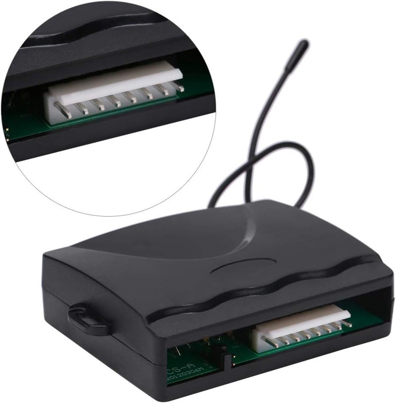 كلاراكو نظام دخول بدون مفتاح، نظام قفل وفتح أبواب السيارة العالمي مع جهاز تحكم عن بعد، قفل مركزي للسيارة، طقم دخول بدون مفتاح مع 4 مشغلات قفل الأبواب - Image 3