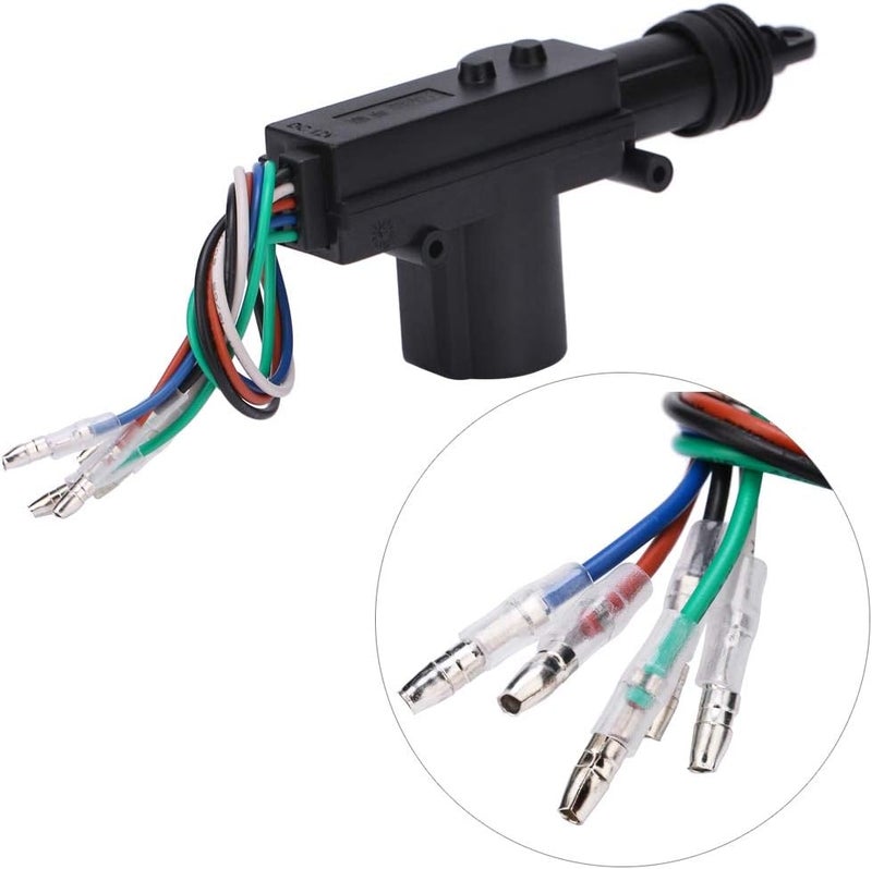 كلاراكو نظام دخول بدون مفتاح، نظام قفل وفتح أبواب السيارة العالمي مع جهاز تحكم عن بعد، قفل مركزي للسيارة، طقم دخول بدون مفتاح مع 4 مشغلات قفل الأبواب - Image 4