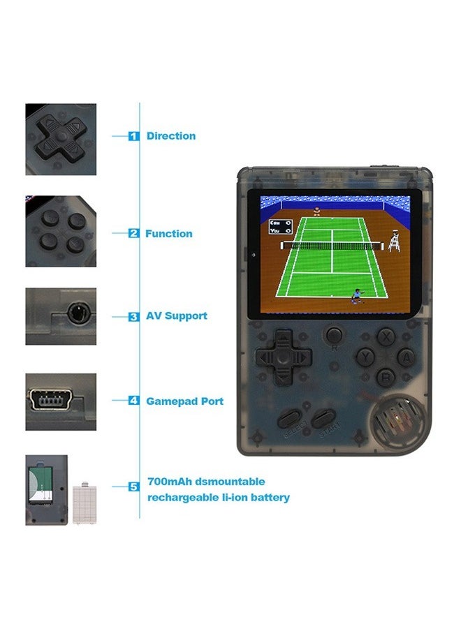 168-In-1 Portable Handheld Wired Game Console