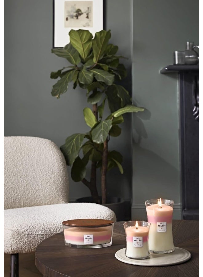 WoodWick WoodWick Scented Candle Large Trilogy Blooming Orchard  - Image 3