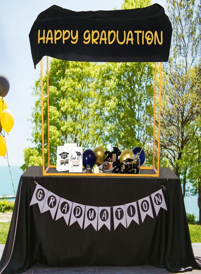 Amyhill Tabletop Tent Base Set for Hawaiian Banquet Ice Cream Table Cabin Graduation Day Party Summer Event Snack Theme Carnival Scene Decoration - Image 4