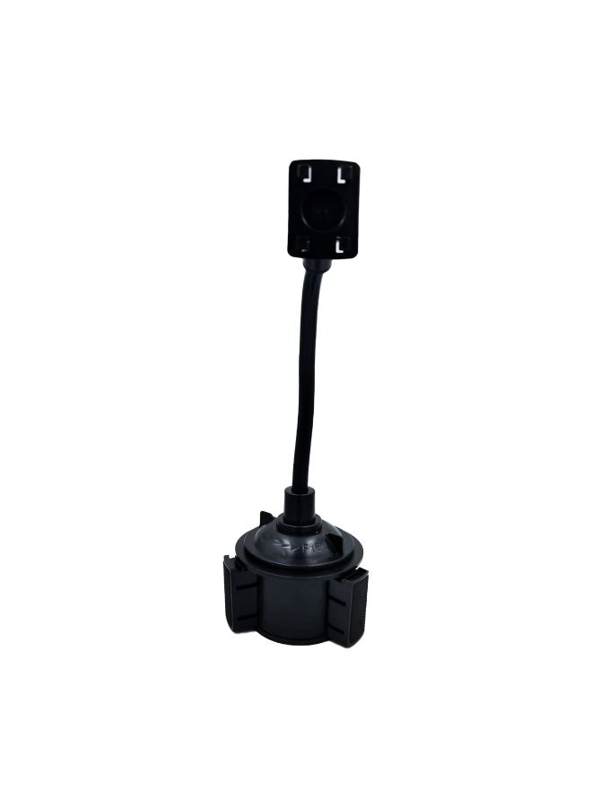 GODO GD-H323 Universal Car Cup Holder Phone Mount, 360° Adjustable Mobile Phone Holder with Flexible Gooseneck, Secure Cup Holder Base, Hands-Free Smartphone Stand for Car, SUV, Truck, Compatible with Most Phones - Image 2