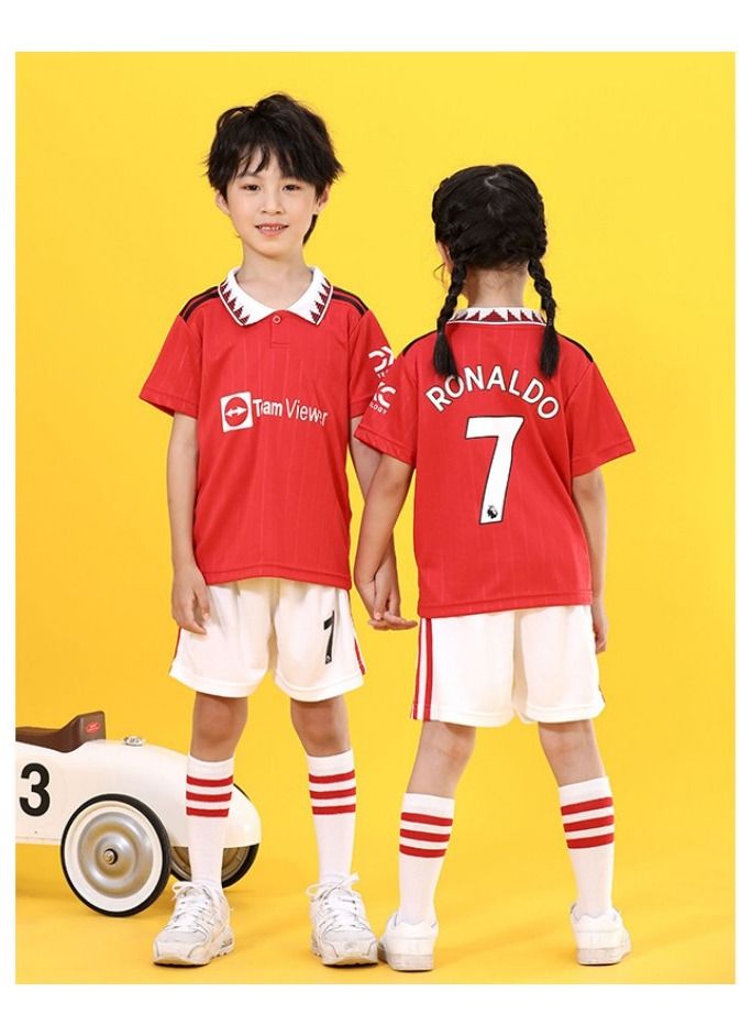 NIBEMINENT M MIAOYAN Football Club Jersey Home and Away Uniform Set Boys Girls Campus Sports Game  - Image 1