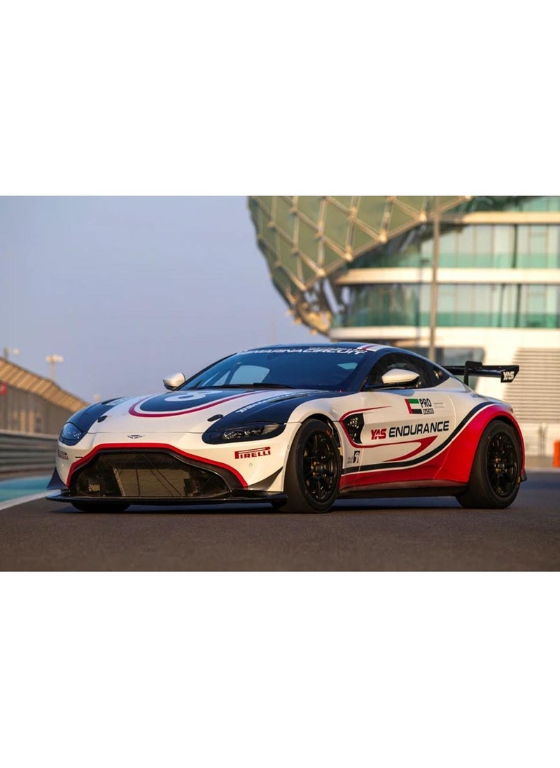 Wondergifts Aston GT4 Driving Experience and Romantic Dinner at Iris for Two Experience Gift with Free spa Voucher  - Image 2