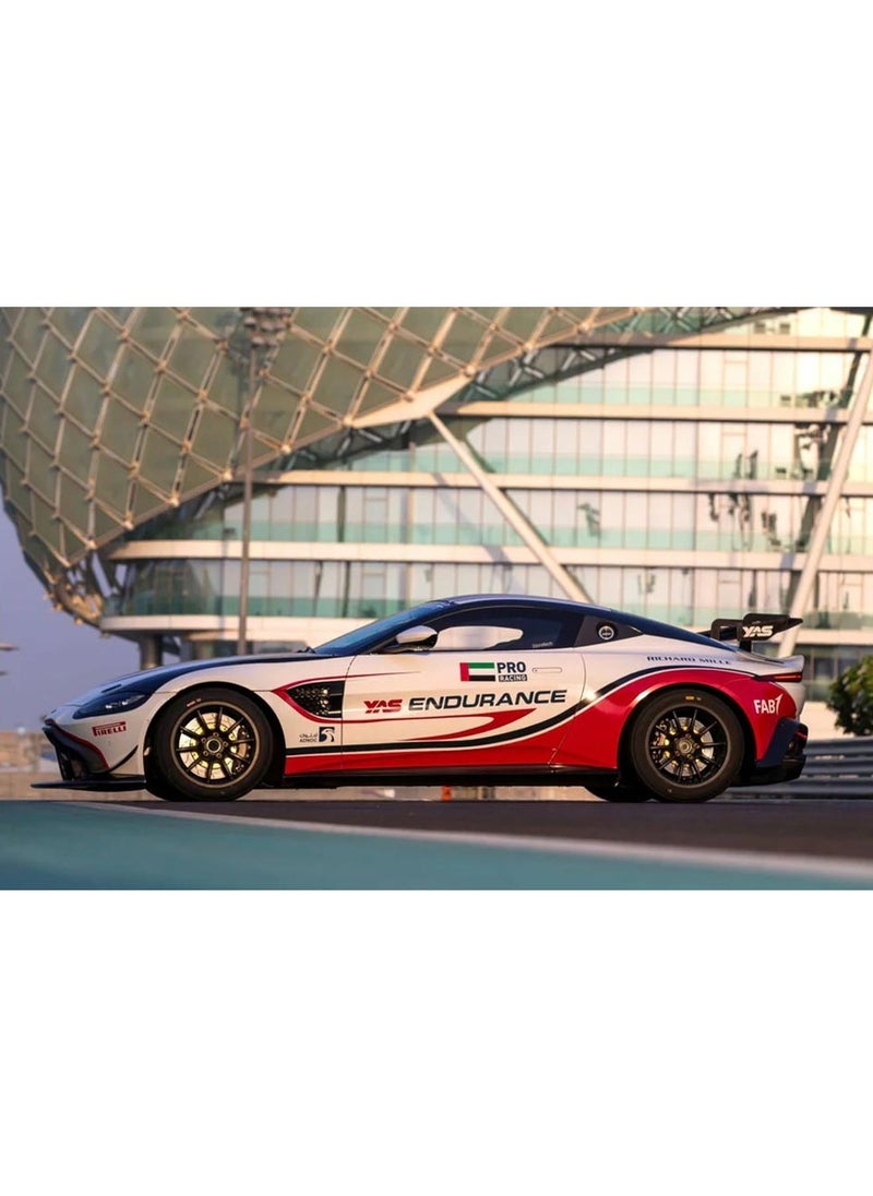 Wondergifts Aston GT4 Driving Experience and Romantic Dinner at Iris for Two Experience Gift with Free spa Voucher  - Image 5