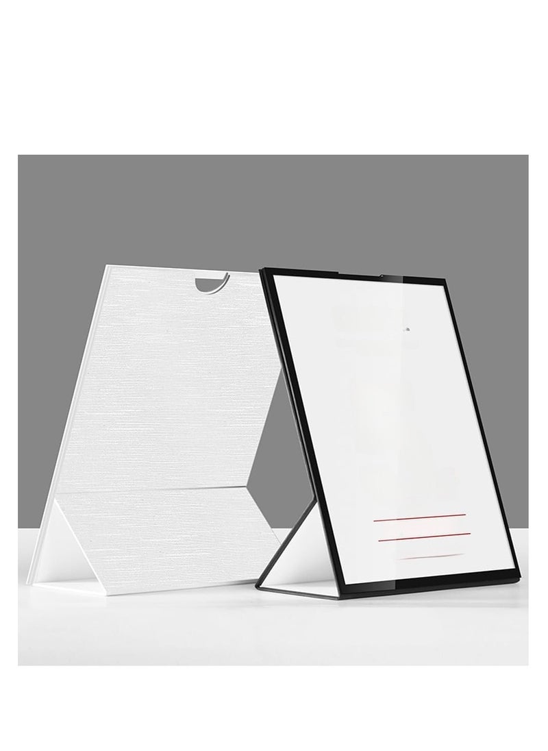 Eckek Eckek  Paper Made Slanted Sign Holder, Menu Displays Sign Stand A4/A5/A6  - Image 4