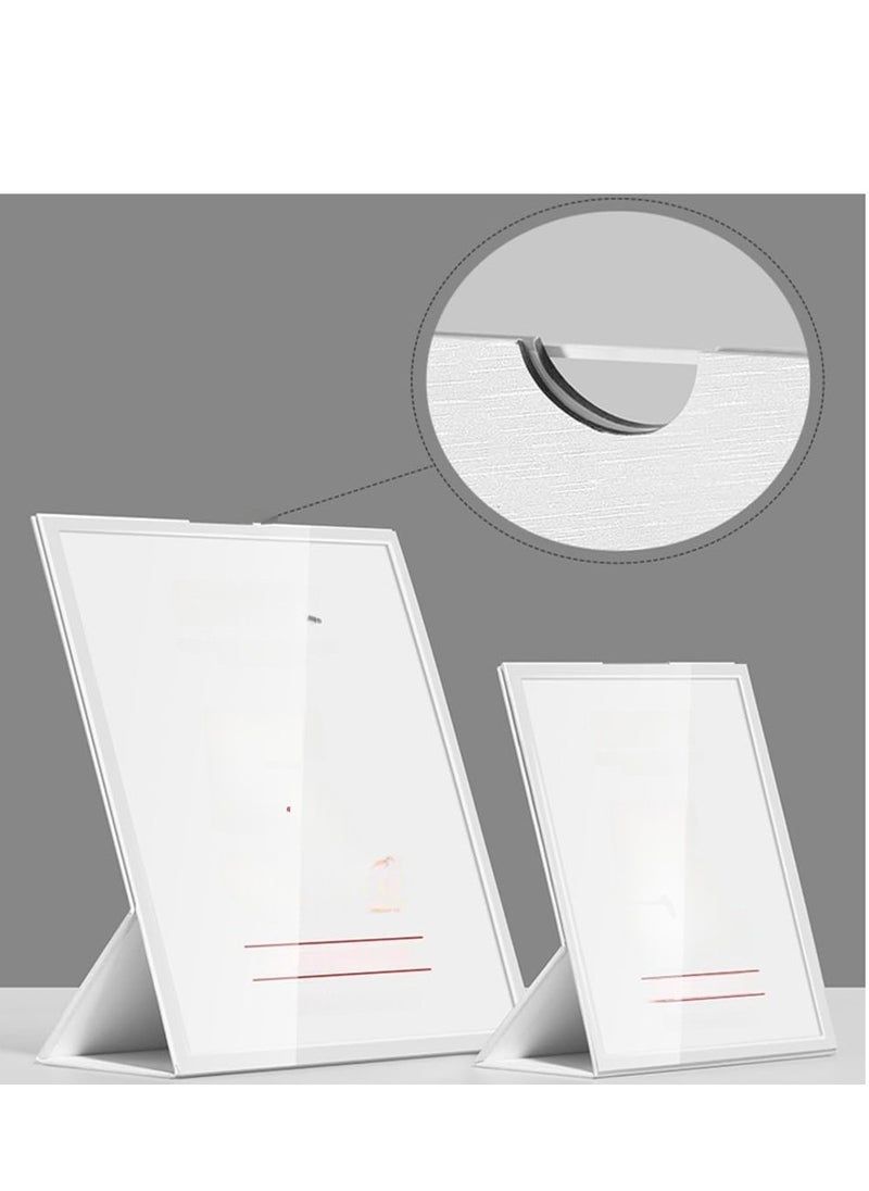 Eckek  Paper Made Slanted Sign Holder, Menu Displays Sign Stand A4/A5/A6