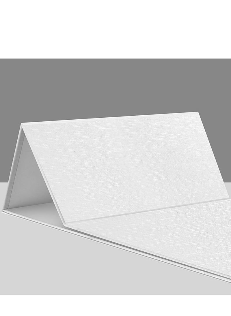 Eckek Eckek  Paper Made Slanted Sign Holder, Menu Displays Sign Stand A4/A5/A6  - Image 3