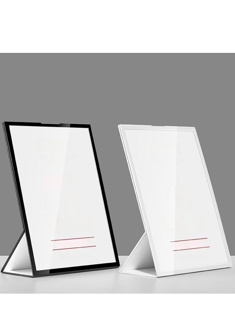 Eckek Eckek  Paper Made Slanted Sign Holder, Menu Displays Sign Stand A4/A5/A6  - Image 5