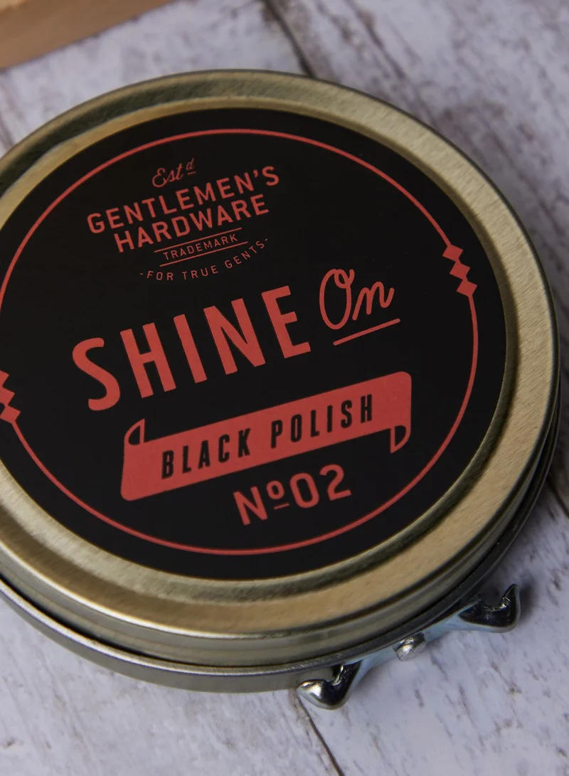 GENTLEMEN'S HARDWARE Canvas Shoe Shine Kit