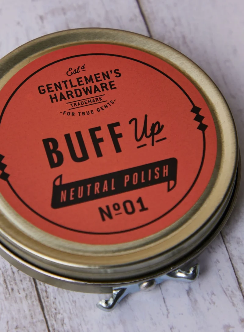GENTLEMEN'S HARDWARE Canvas Shoe Shine Kit