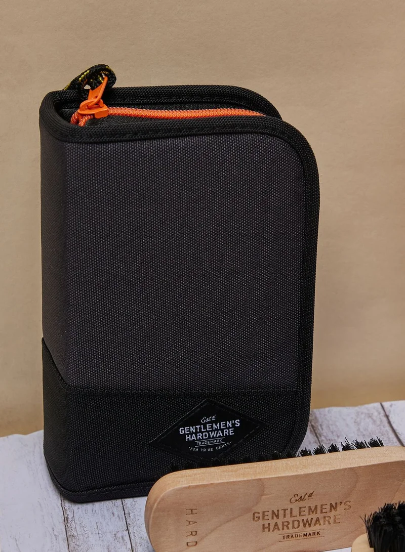 GENTLEMEN'S HARDWARE Canvas Shoe Shine Kit