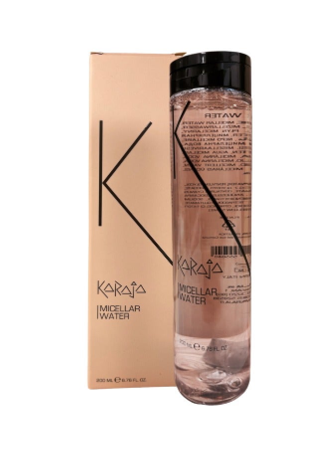 كاراجا ماء ميسيلار من -200مل