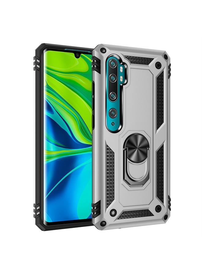 Case For Xiaomi Mi CC9 Pro Armor Shockproof TPU + PC Protective Case with 360 Degree Rotation Holder