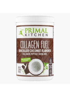 Primal Kitchen - Grass-Fed Collagen Peptide Fuel Drink Mix Chocolate Coconut  - Image 1
