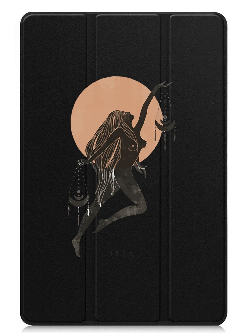 Theodor Protective Flip Case For Xiaomi Redmi Pad Pro (2024) With Trifold Stand Auto Wake Sleep Shockproof Cover Libra - Image 1