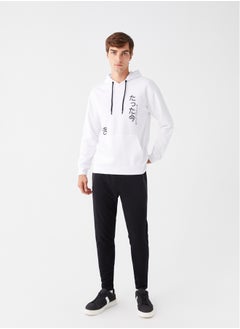 LC WAIKIKI Hooded Long Sleeve Printed Men's Hoodie  - Image 3