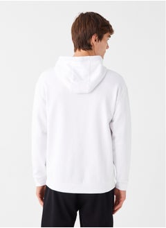 LC WAIKIKI Hooded Long Sleeve Printed Men's Hoodie  - Image 5