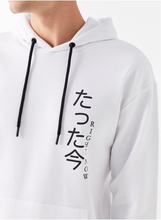 LC WAIKIKI Hooded Long Sleeve Printed Men's Hoodie  - Image 4