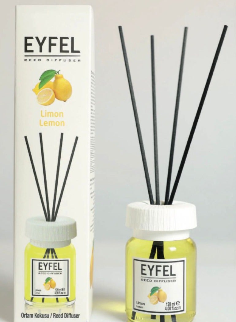 EYFEL معطر هواء إيفل، رائحة الليمون، 120 مل - Image 1