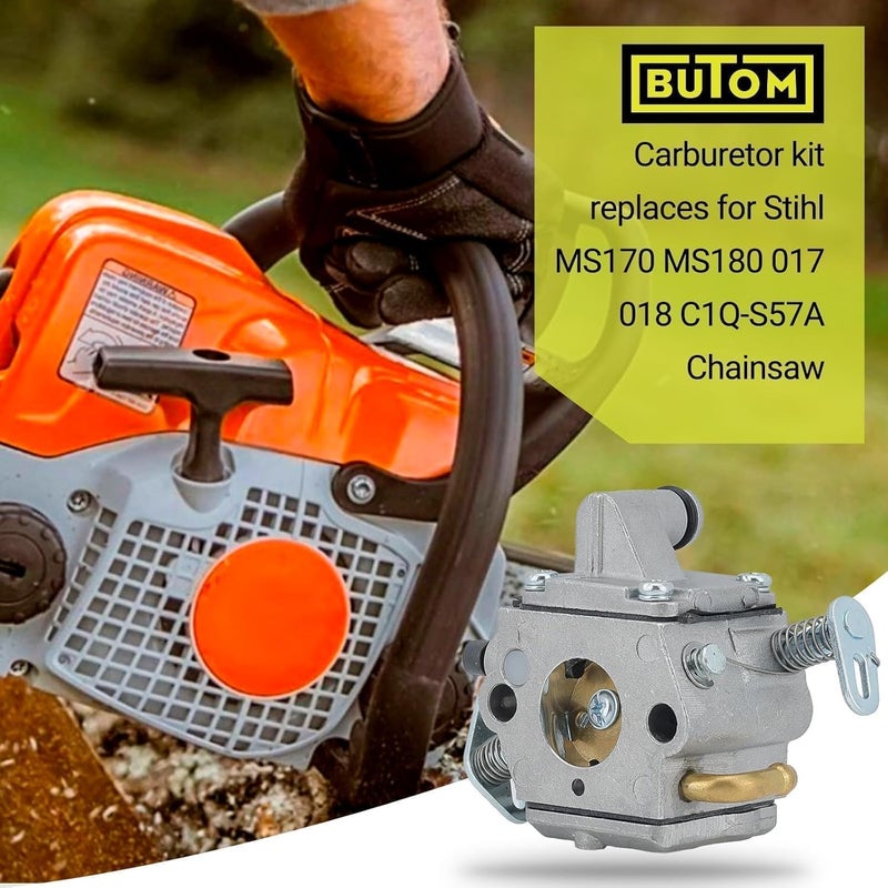Butom MS170 MS180 Carburetor Tune Up Kit for Stihl 017 018 Chainsaw - Image 2