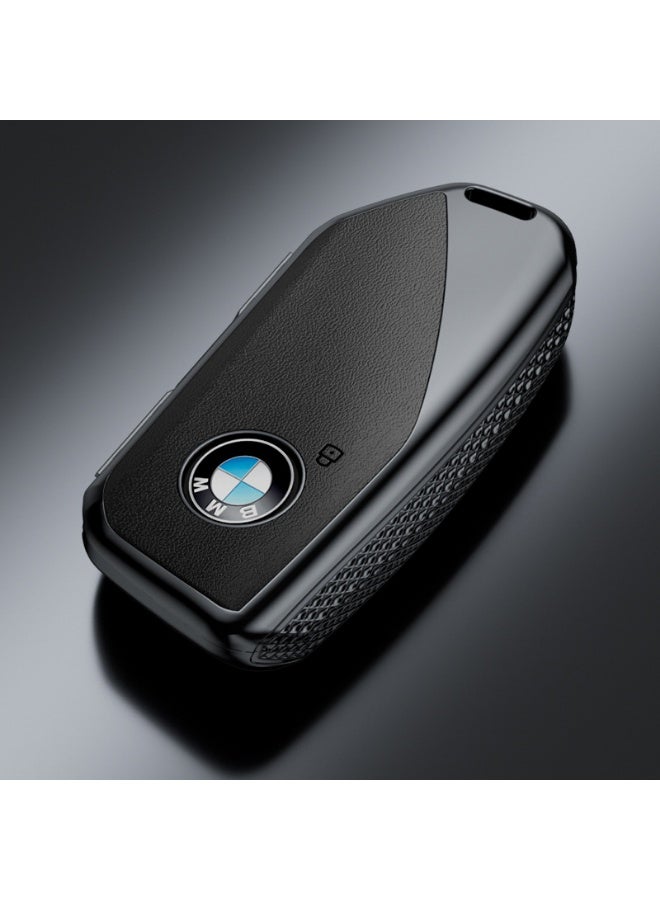 بي إم دبليو عصرية عالية الجودة نابا نسيج سيارة مفتاح الحماية حالة مناسبة ل BMW X1 / X2 / X3 / 320li / 5 سلسلة / 3 سلسلة / 7 سلسلة / 525li سيارة مفتاح القشرة حالة - Image 1