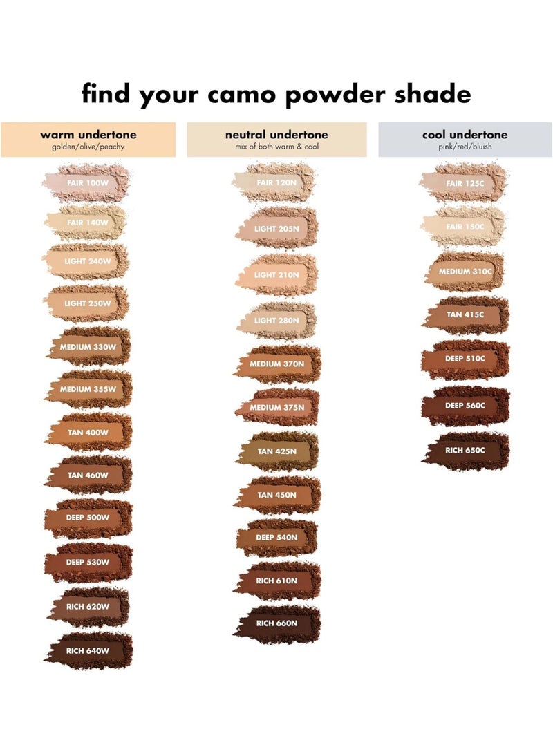 إلف كريم أساس إي.إل.إف. باودر كامو - تان 425 N - Image 5