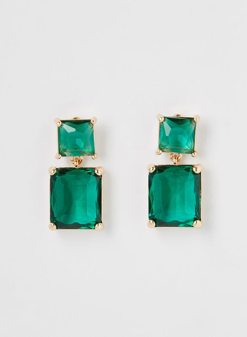 الدو أقراط حجر الراين - Image 1