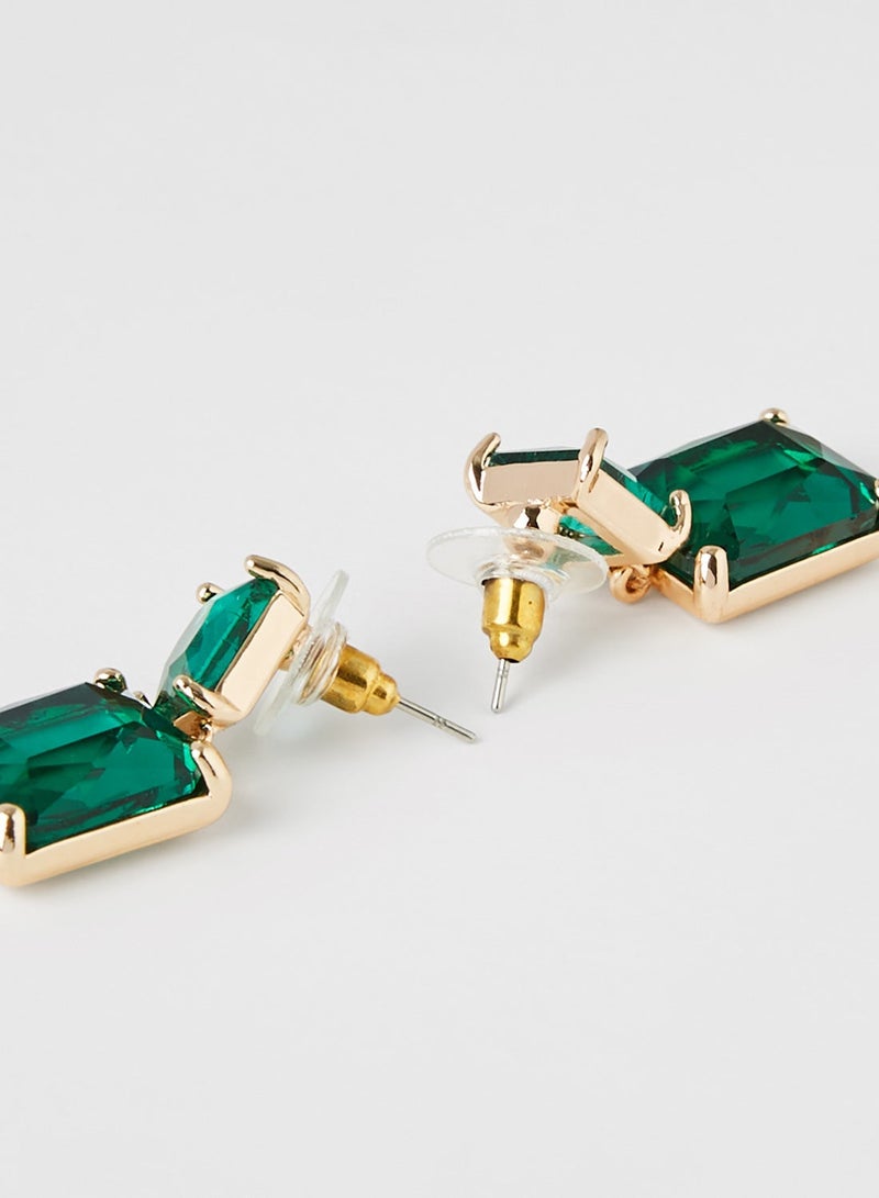 الدو أقراط حجر الراين - Image 2