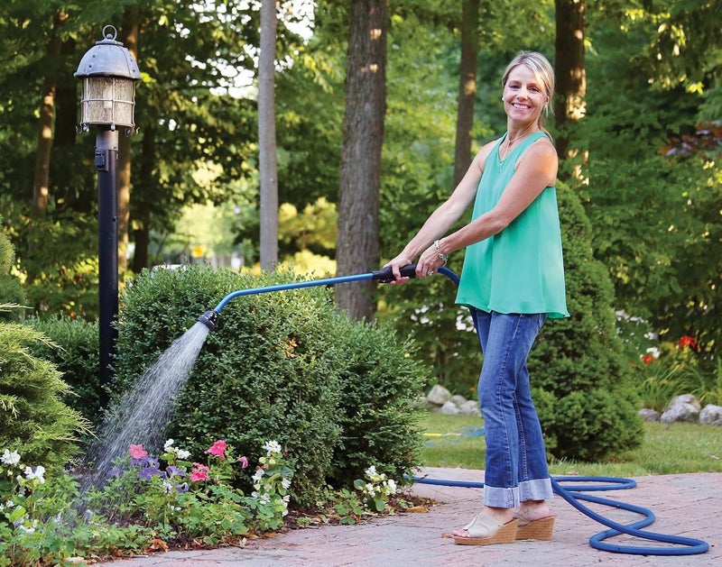 Dramm Rain Select Spray Head Only with Quick Click 9 Pattern Adjustable Choices for Watering Seedlings to Flowers Vegetables Plants Shrubs Black - Image 3