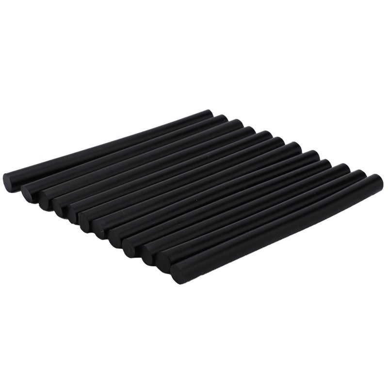 Hot Melt Glue Sticks Black Non-Toxic Strong Adhesive - Fast Curing Professional Adhesive Sticks for Wig Hair Extension And Multi-Surface Bonding - Image 3