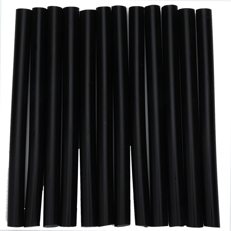 Hot Melt Glue Sticks Black Non-Toxic Strong Adhesive - Fast Curing Professional Adhesive Sticks for Wig Hair Extension And Multi-Surface Bonding - Image 2