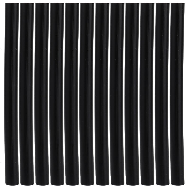 Hot Melt Glue Sticks Black Non-Toxic Strong Adhesive - Fast Curing Professional Adhesive Sticks for Wig Hair Extension And Multi-Surface Bonding - Image 1