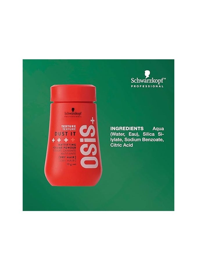 Schwarzkopf Professional Schwarzkopf Professional OSiS+ Dust It 10g  - Image 4
