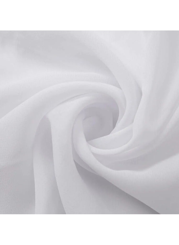 30cm chiffon stretch hoop for silk painting, embroidery, batik printing, stenciling and crafts  - Image 2