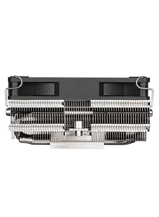 SilverStone مبرد وحدة المعالجة المركزية سيلفرستون داون-بريشر Hyh90 (يدعم AMD AM5، إنتل 1700، منصات متعددة/أربعة أنابيب حرارية/متوافق مع صناديق ITX/مروحة PWM) - Image 2