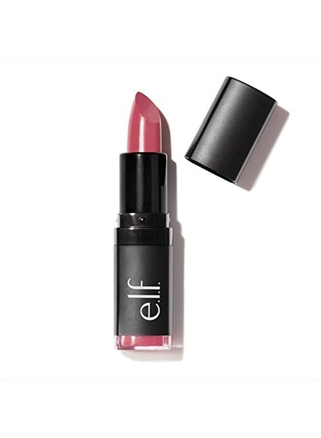 elf Cosmetics Moisturizing Lipstick, Provides Vibrant Color and Luminous Shine, Pink Minx - Image 1