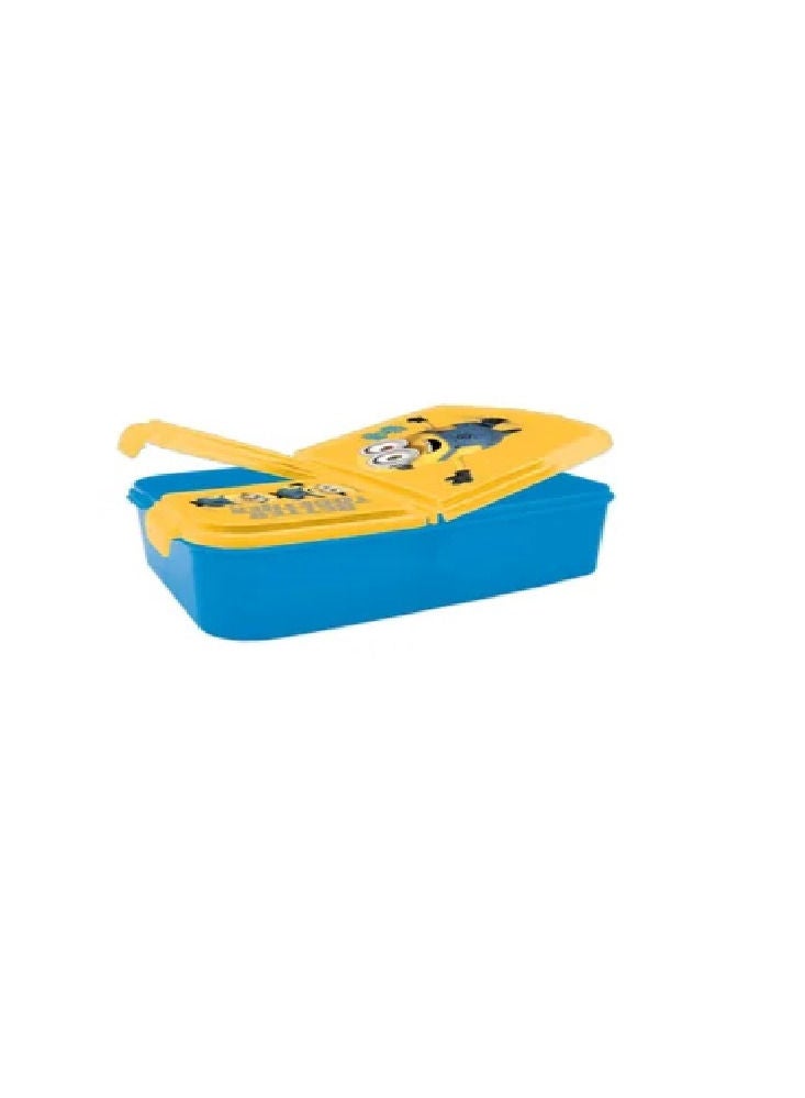 Minions Plastic Lunch Box